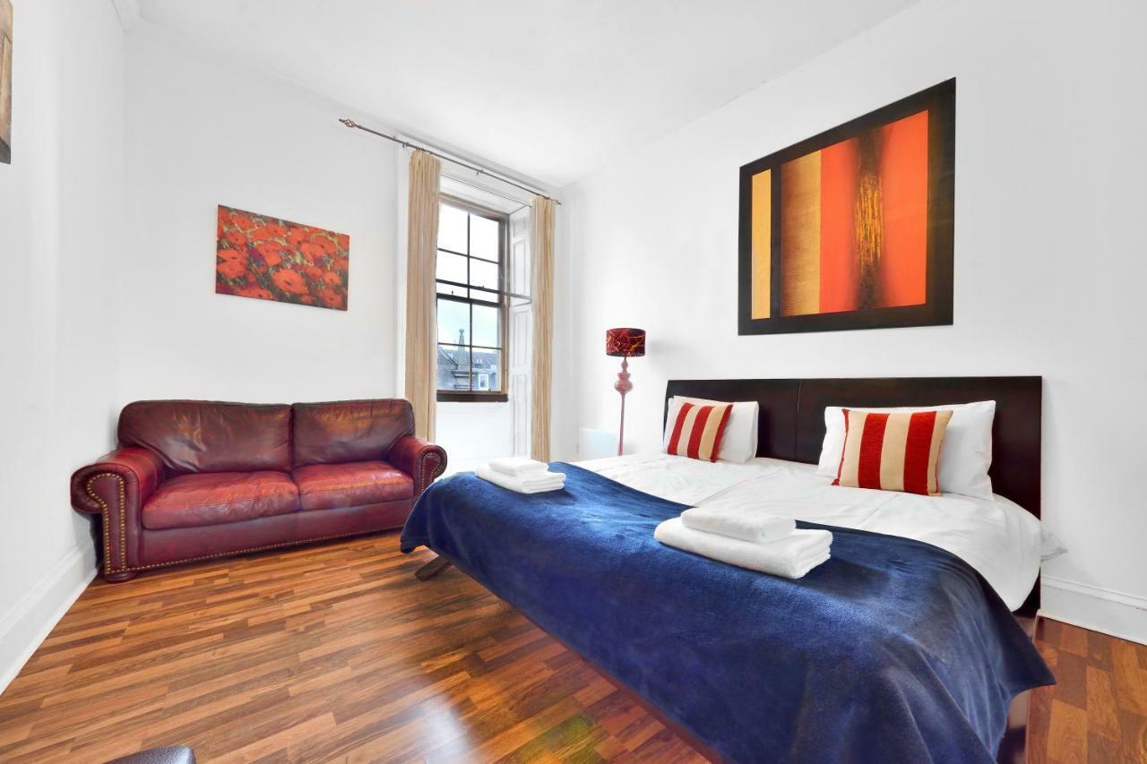 Apartmán Royal Mile View Edinburgh Exteriér fotografie