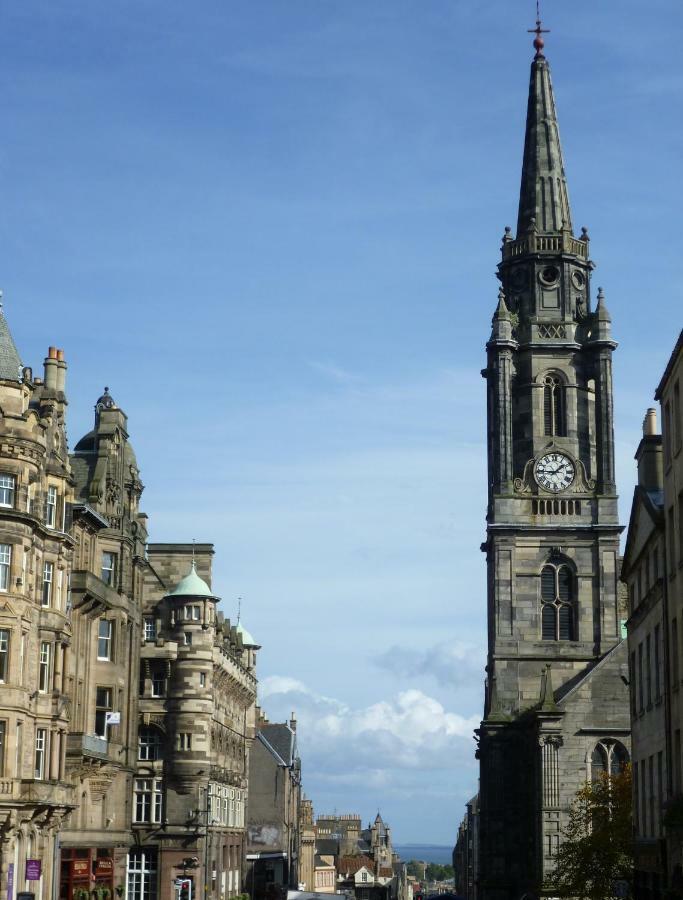 Apartmán Royal Mile View Edinburgh Exteriér fotografie